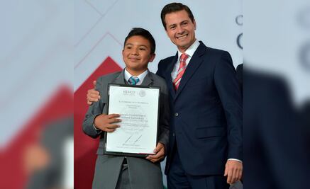 Alumno potosino destaca en Olimpiada del Conocimiento Infantil 2018