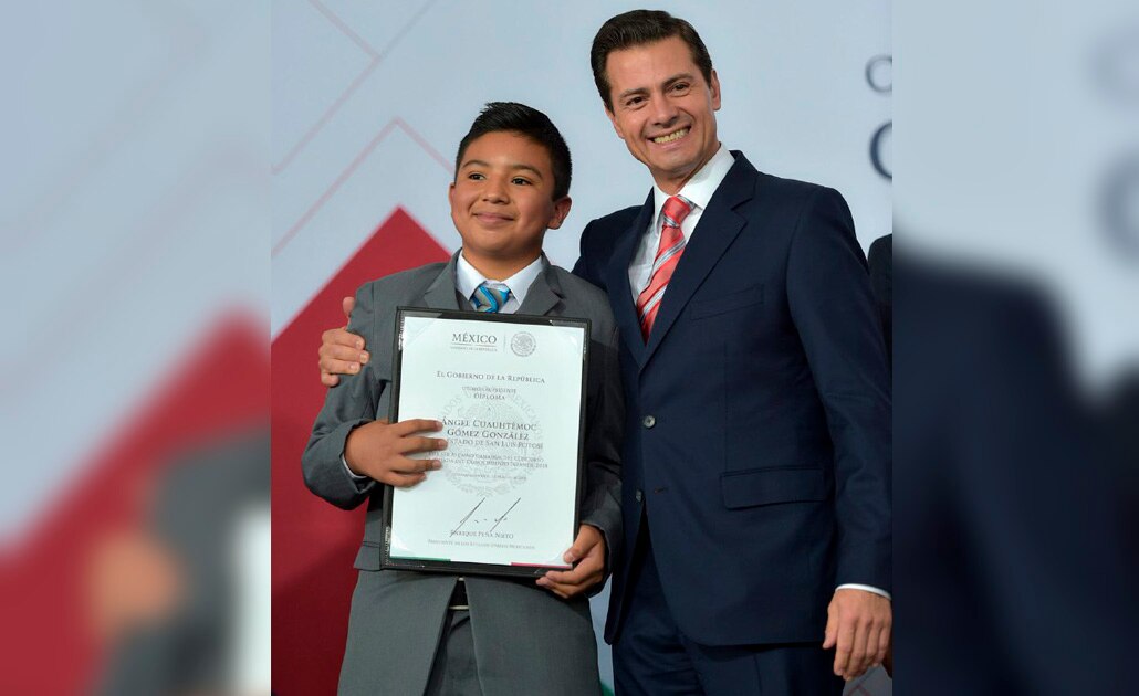 Alumno potosino destaca en Olimpiada del Conocimiento Infantil 2018