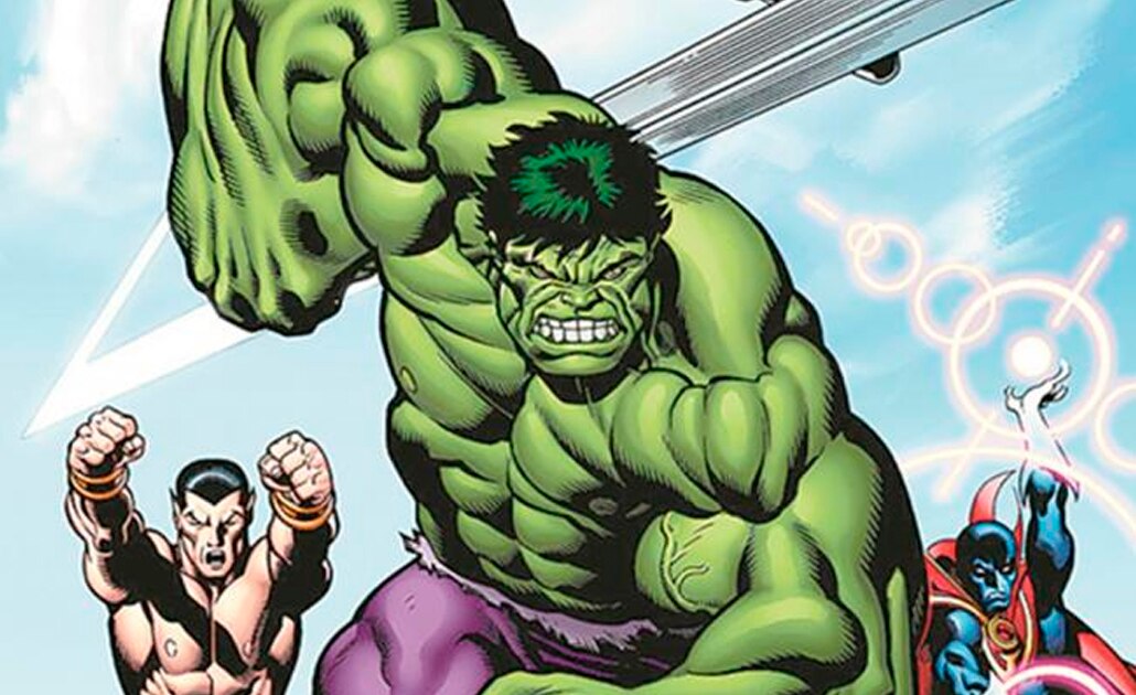 Hulk resucita en nueva entrega del cómic