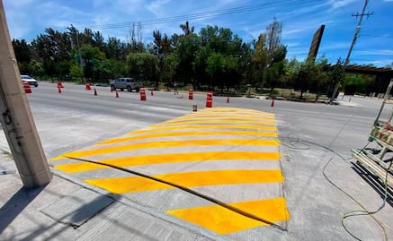 Topes en Chapultepec desatan polémica; autoridades defienden su instalación