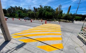 Topes en Chapultepec desatan polémica; autoridades defienden su instalación