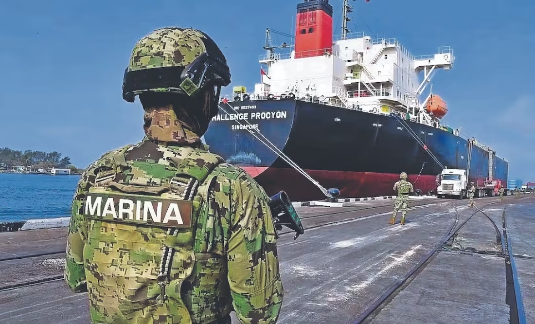 Huachicol fiscal en todo el país era controlado por 30 agentes aduanales, revela ANAM; fiscalía está actuando, asegura 