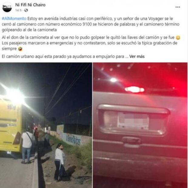 “Que regrese las llaves”: conductor riñe con chofer de transporte y deja varados a pasajeros en SLP