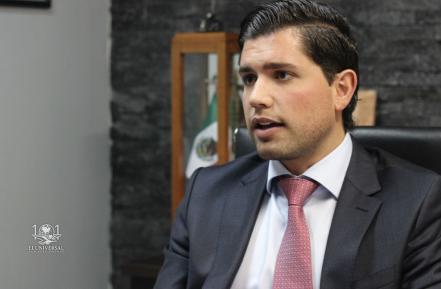#Entrevista. Diputado más joven en SLP rescata lo positivo de la legislatura
