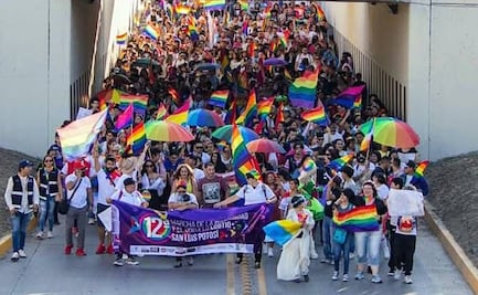 San Luis Potosí celebra el Mes del Orgullo con marchas y actividades culturales 
