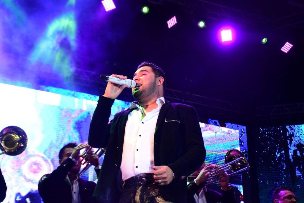 Con éxito se presentó la Banda MS en la FENAE