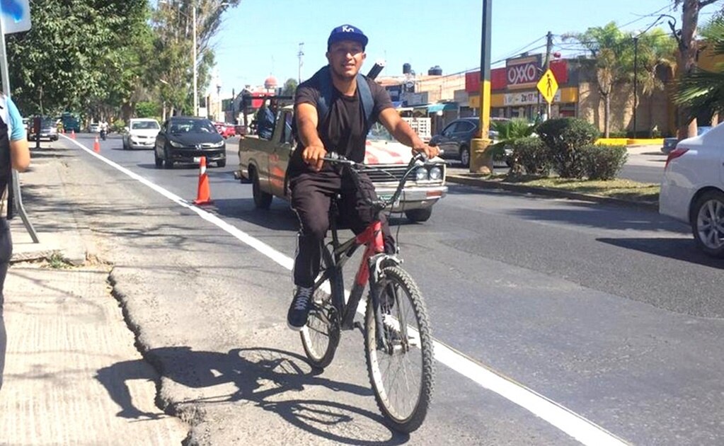 La capital potosina tiene nueva ciclovía en El Saucito desde este lunes