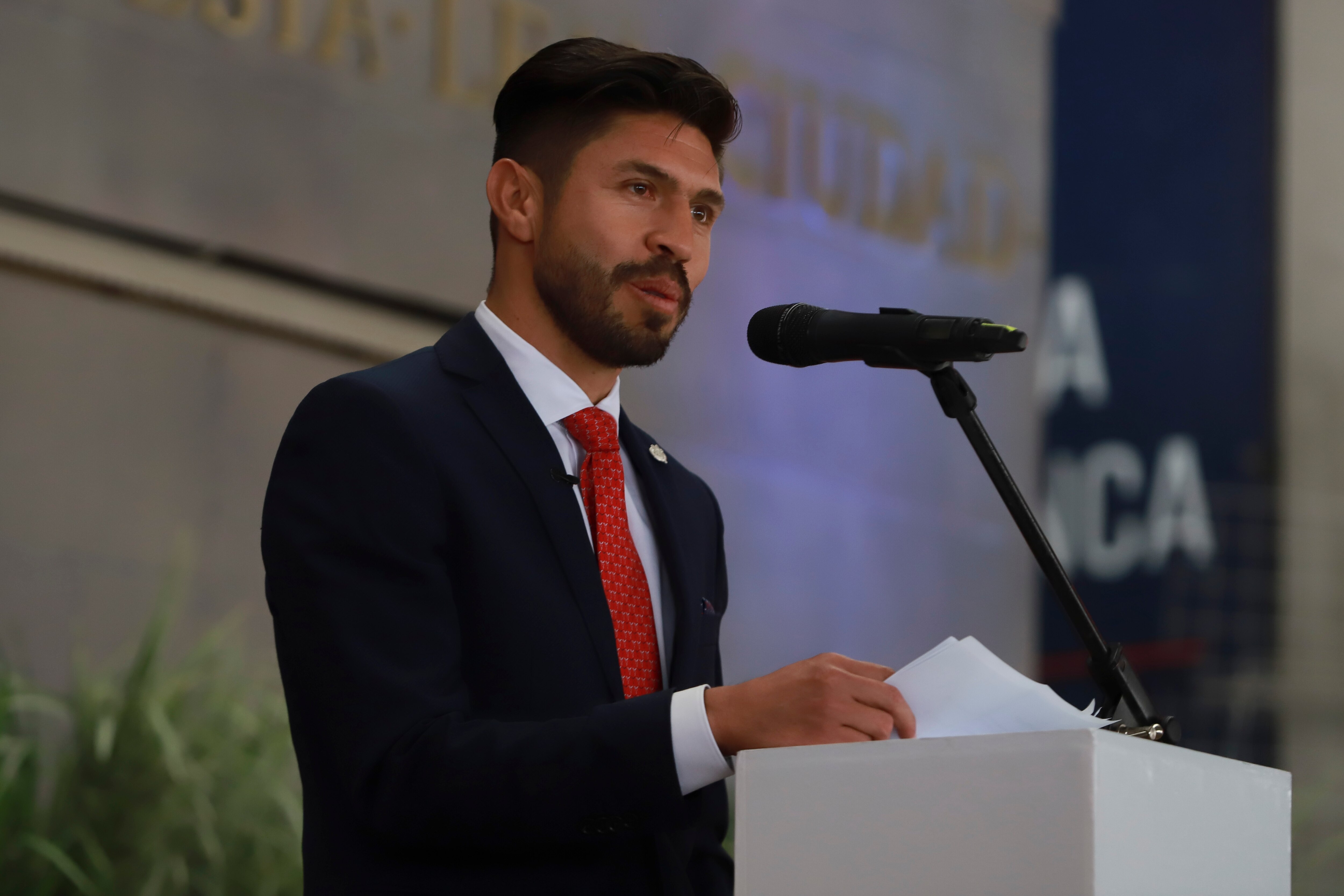 Oribe Peralta revela intento de secuestro a su familia en CDMX