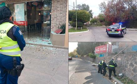 DGSPM reporta 29 incidencias por fuertes vientos en la capital