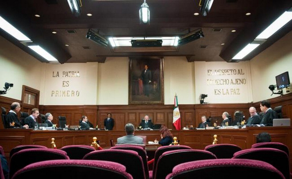 Pleno de la Suprema Corte de Justicia de la Nación. Foto: Archivo
