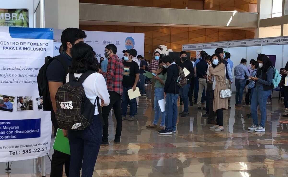 Secretaría de Trabajo de SLP ofrecerá 7 mil empleos con nuevo programa que arranca en febrero. Foto: Especial