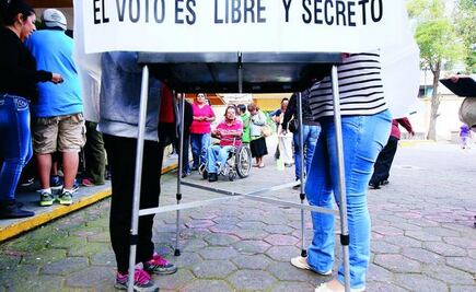  Entérate. Así se debe marcar la boleta electoral