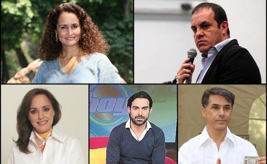  Conoce a los famosos que llegan al Congreso