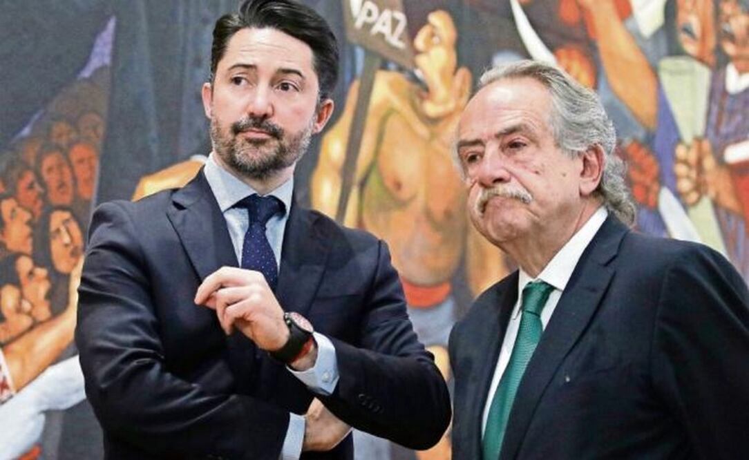 Decio de María, presidente de la Federación Mexicana de Futbol. (ARCHIVO. EL UNIVERSAL)