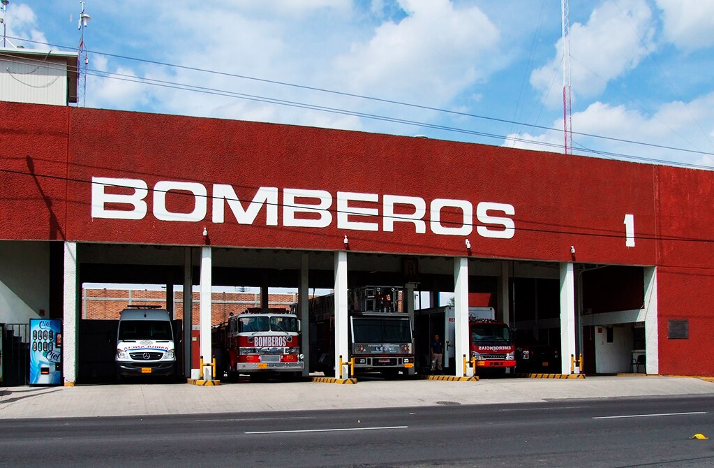 Estación de bomberos en la 57, lista para este año