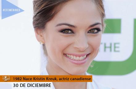 Efemérides 30 de diciembre