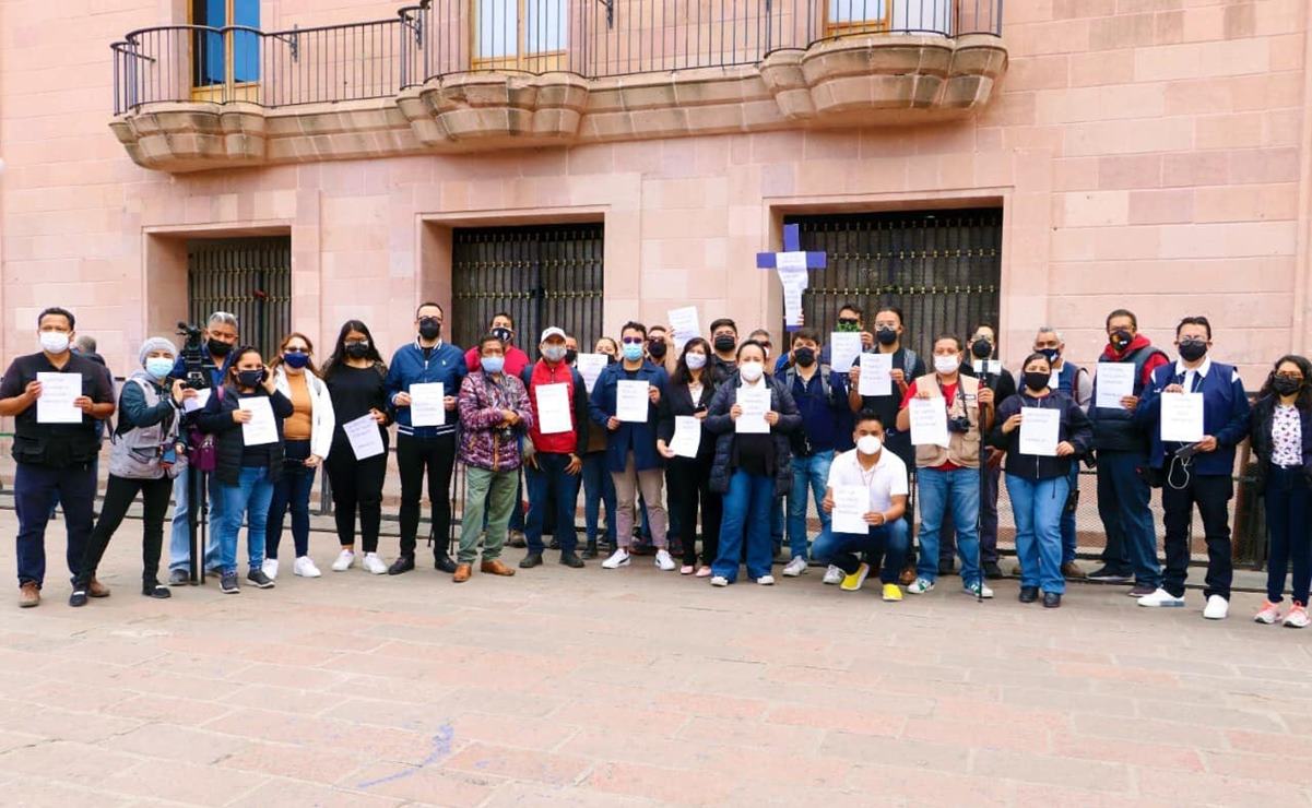 Denuncian que perfiles para integrar Unidad Estatal de Protección de Defensores y Periodistas en SLP no cumple con la ley 