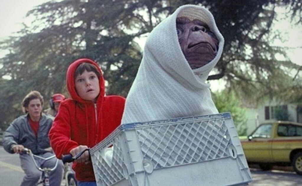 E.T., el extraterrestre. Foto: Especial