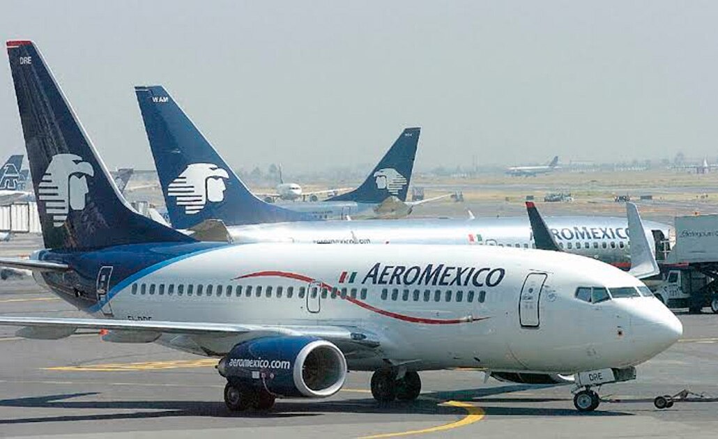 Aeroméxico, la línea más puntual durante octubre