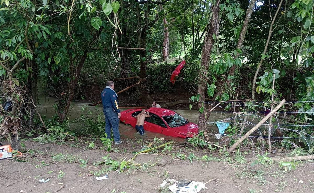 Cinco muertos y más de 2 mil personas afectadas: el recuento de los daños por lluvias en la Huasteca