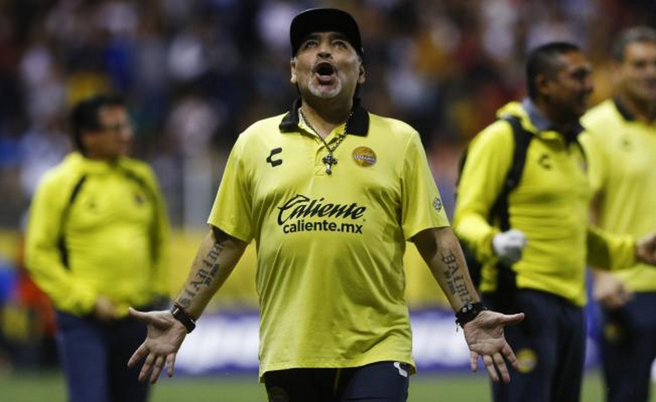  Maltrato al "verdadero" técnico de Dorados