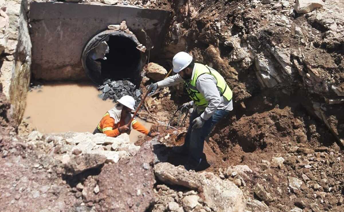 Invertirá Aqualia 150 mdp para reemplazar ducto completo de El Realito, anuncia Gallardo