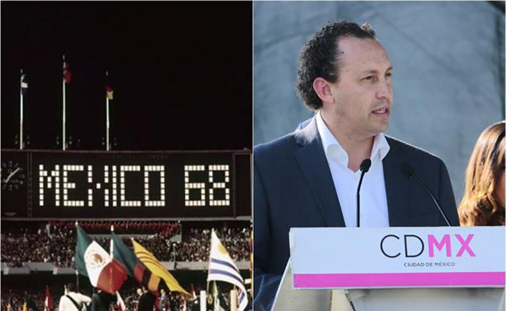 Conmemorarán 50 aniversario de México 68