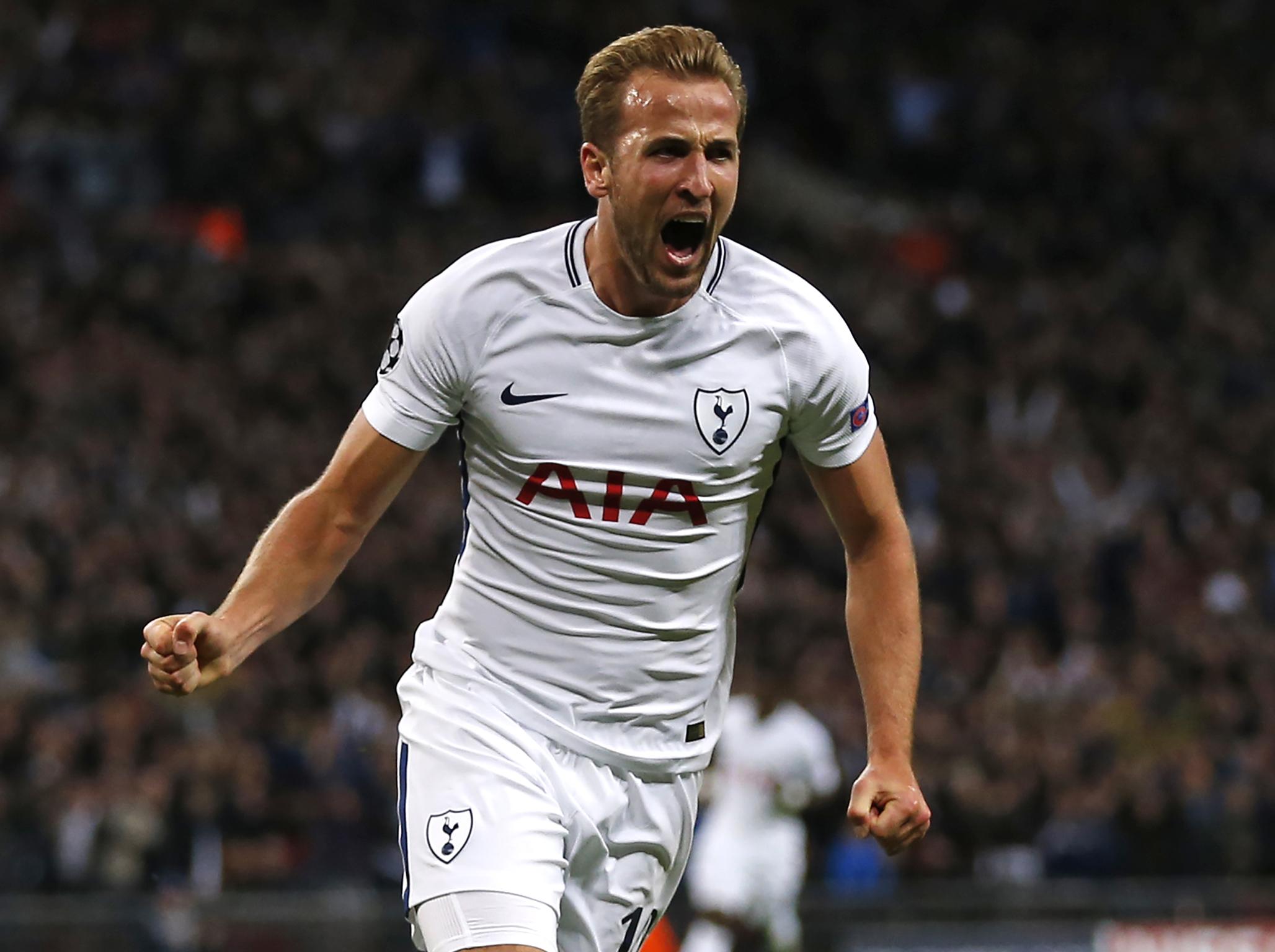 Harry Kane es el máximo goleador del 2017