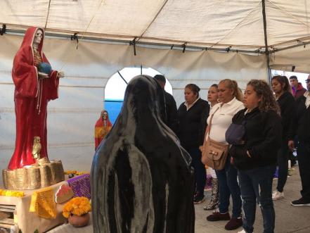 “La Santa” se viste de Dorado en su festejo
