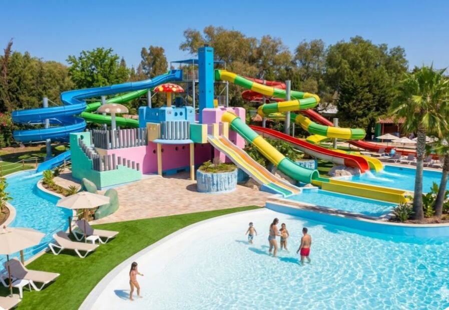 Splash remodelado según la IA. Foto: Gemini