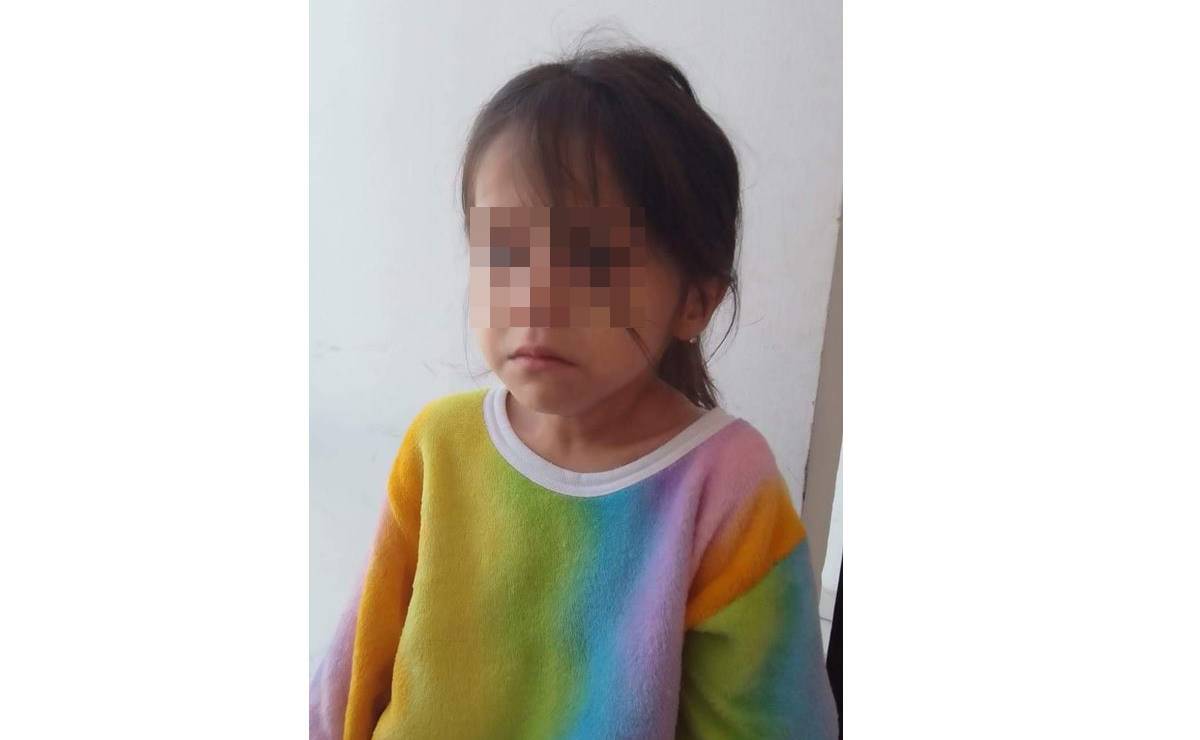 Menor deambulaba sola en calles de Soledad; tras varias horas localizan a sus familiares