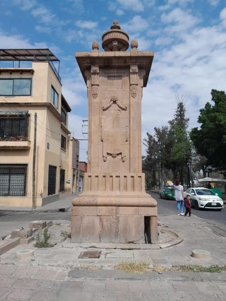 Anuncian inversión federal para restauración de la Caja de Agua, monumento histórico de SLP