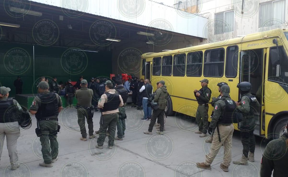 Trasladan a 80 internos de La Pila a centros penitenciarios de Valles y Rioverde