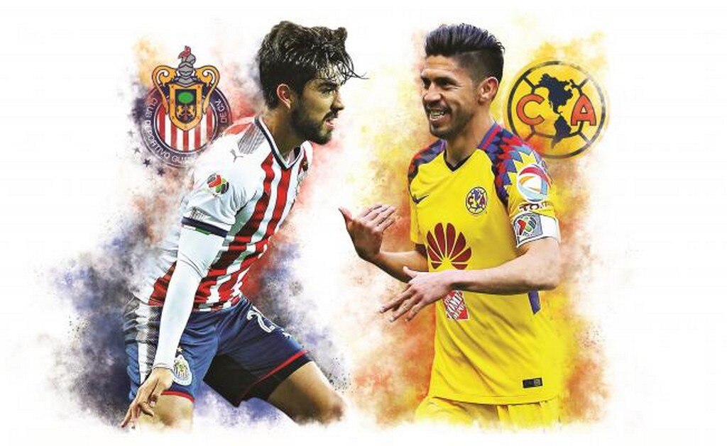 Chivas y América, clásico de realidades distintas