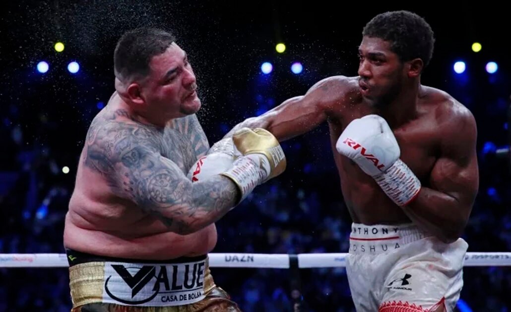 Andy Ruiz pierde por decisión unánime contra Anthony Joshua