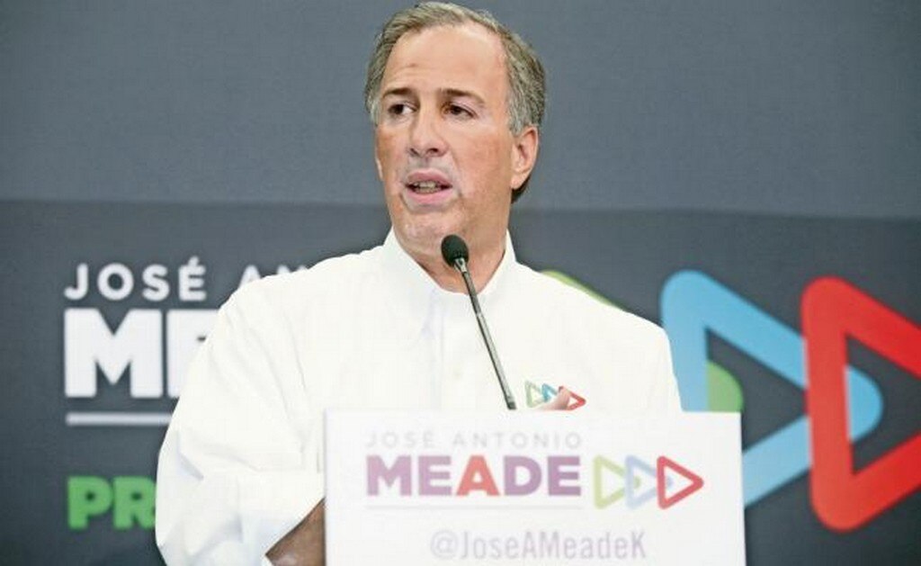 José Antonio Meade afirmó que su victoria en el debate abona a una campaña que se ha consolidado con amplias posibilidades de competir. (ESPECIAL)