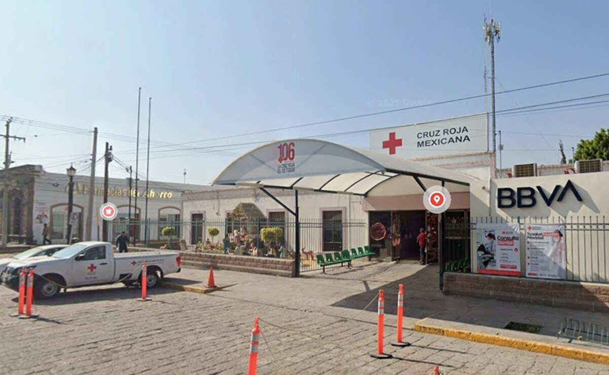 Enrique Galindo no descarta apoyo del Ayuntamiento de SLP para la Cruz Roja