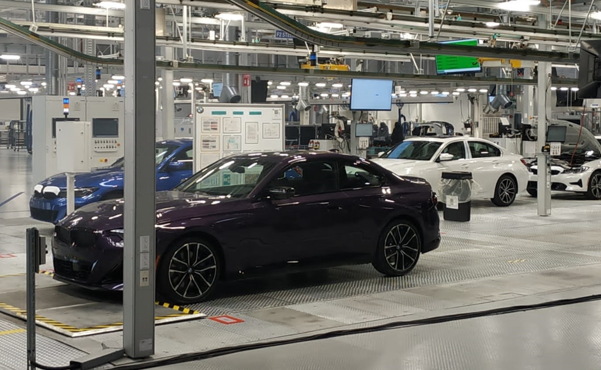 Integran 82 nuevos robots al área de carrocería de planta de BMW en San Luis Potosí