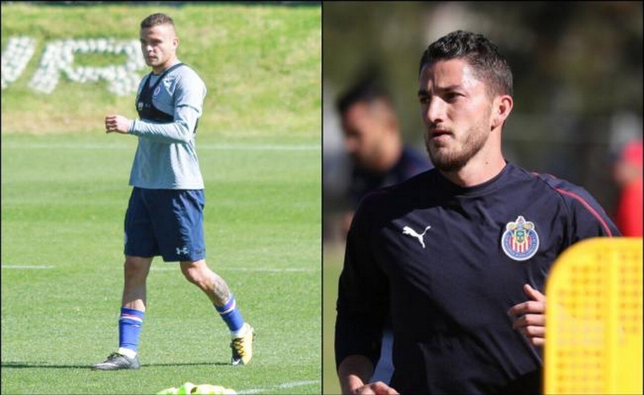 En Cruz Azul y Chivas los nuevos jugadores ya trabajan con sus compañeros | Imago7