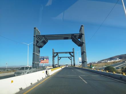 Este es el circuito de puentes atirantados en San Luis Potosí