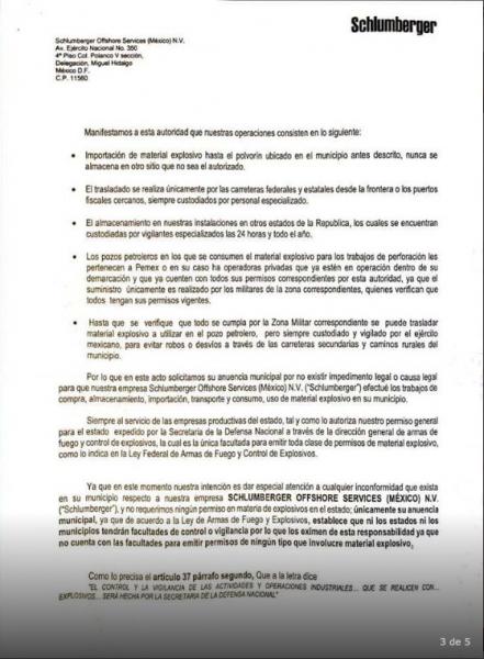Empresa petrolera anuncia operaciones en Tanlajás