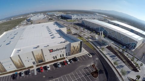 Parque Industrial server arrancará operaciones este año 