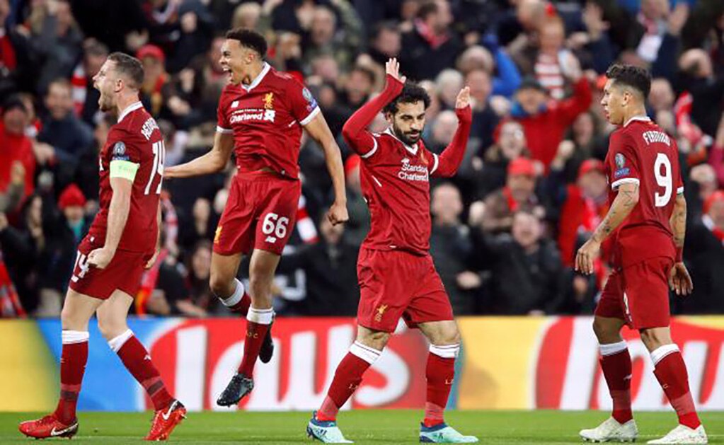 Liverpool golea a la Roma y se acerca a la final