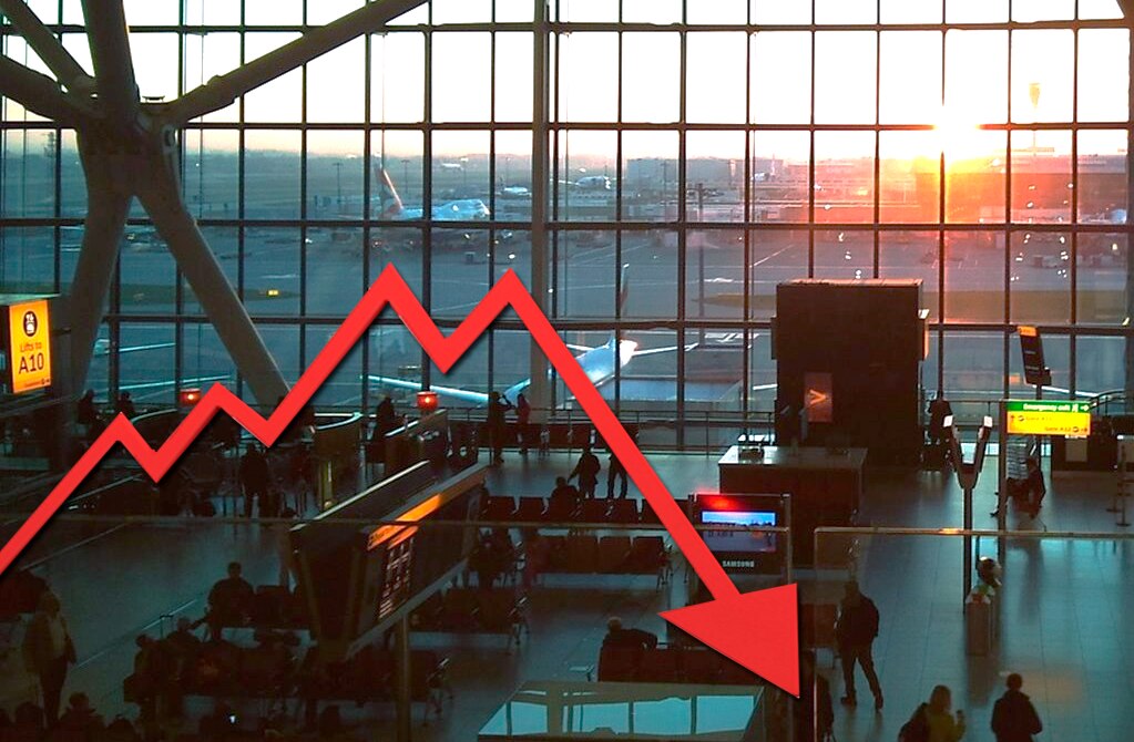 Aeropuerto de SLP registra decremento de 3.6% en tráfico de pasajeros en 2019