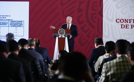 López Obrador mantiene expectativa de crecimiento de 2% este año