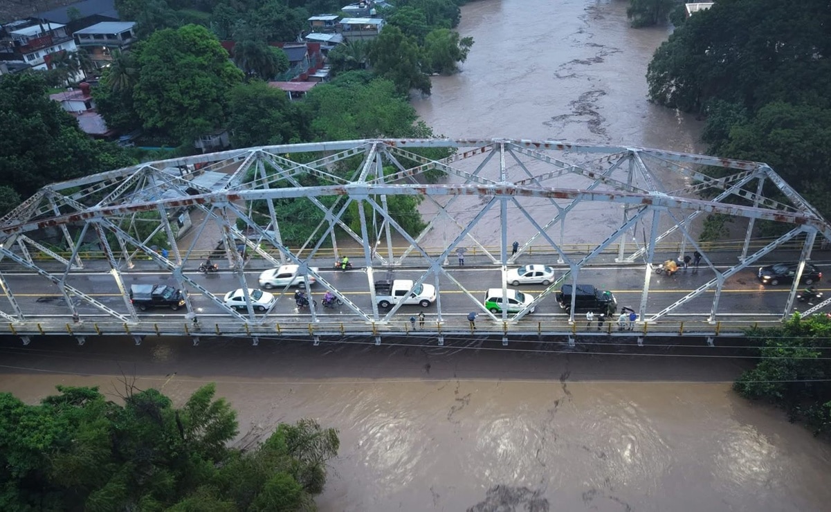 Pone en marcha  Ejército Plan DN-III-E en la Huasteca potosina tras afectaciones por lluvias 