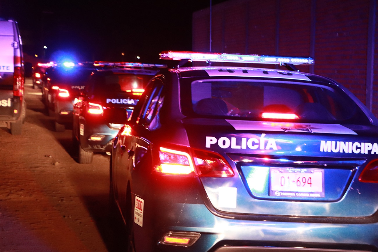 Operativos han disminuido delitos en la capital, destaca Policía Municipal