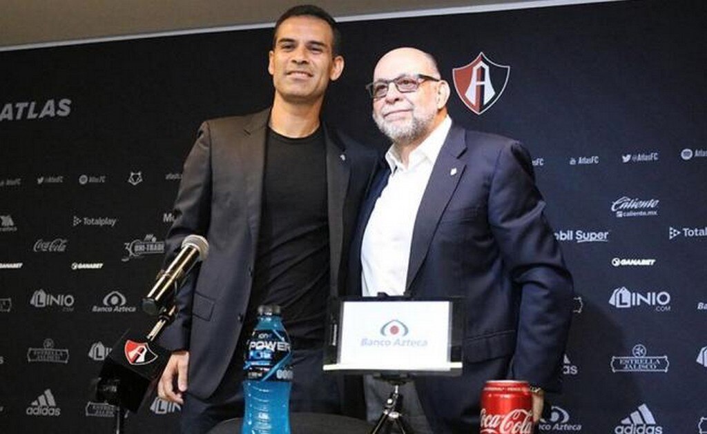 Seré exigente como directivo: Rafael Márquez