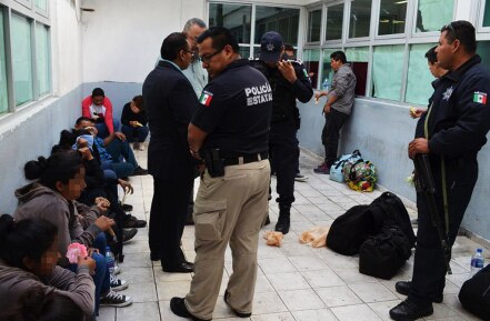 Extranjeros encarcelados, problema que crece en SLP