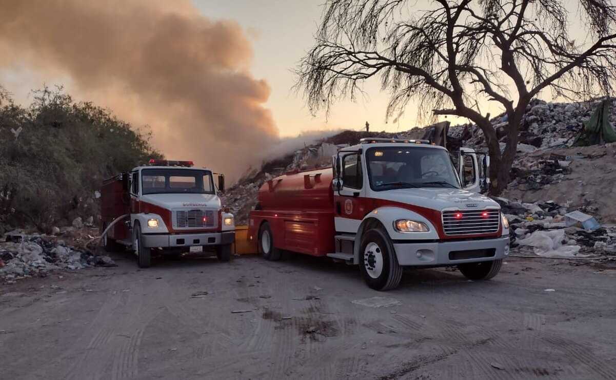 Bomberos potosinos en crisis: les suspenden el crédito de gasolina por falta de pagos